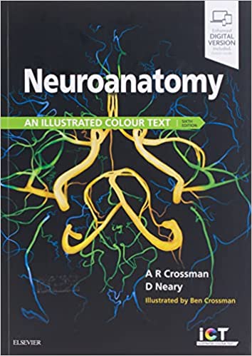 Neuroanatomy: an Illustrated Colour Text  2020 - نورولوژی