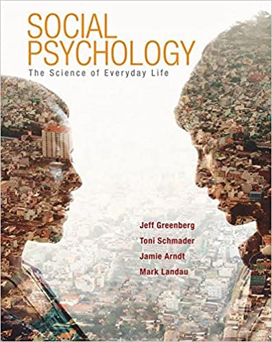 Social Psychology: The Science of Everyday Life 2016 - روانپزشکی