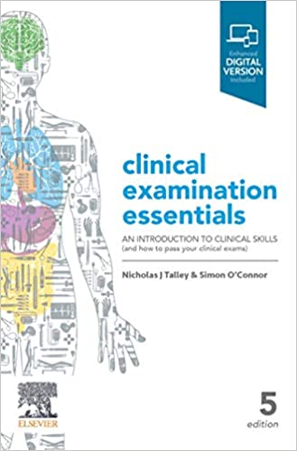 Talley & O Connor Clinical Examination Essentials 2020 - آزمون های استرالیا