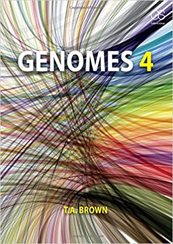 Genomes 4  -   4th Edition   2018 - ژنتیک