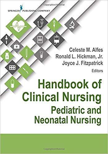کتاب راهنمای پرستاری بالینی کودکان و نوزادان  - پرستاری
