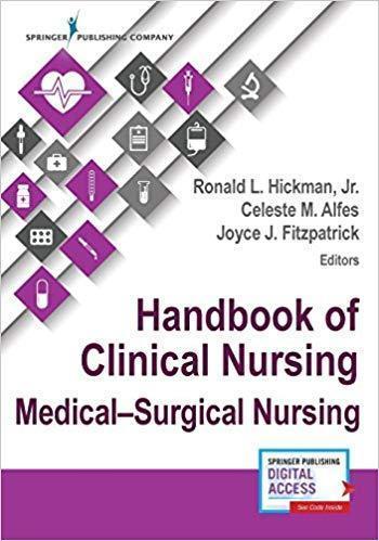 Handbook of Clinical Nursing Medical Surgical Nursing 2018 - پرستاری