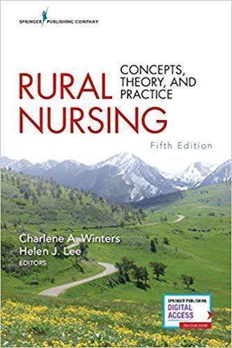 rural nursing concepts - theory - and practice 2018 - پرستاری