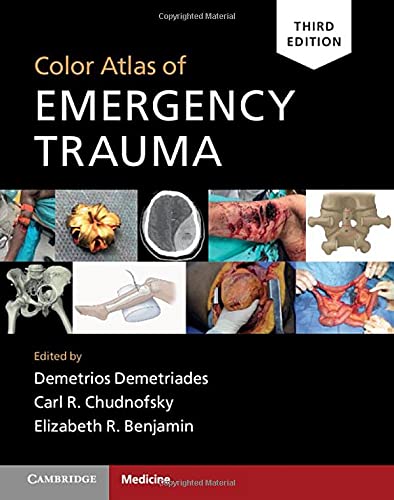 Color Atlas of Emergency Trauma 2021 - اورژانس