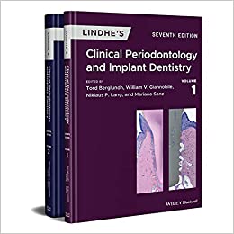 پریودنتولوژی بالینی و دندانپزشکی ایمپلنت ، مجموعه 2 جلدی چاپ ششم - دندانپزشکی