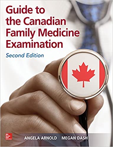راهنمای آزمون پزشکی خانوادگی کانادا - آزمون های کانادا