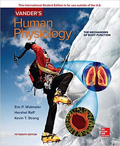 Vander s Human Physiology 2018 - فیزیولوژی