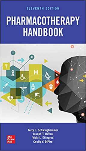 Pharmacotherapy Handbook 2021 - فارماکولوژی