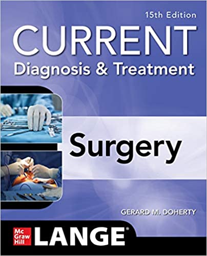 Current Diagnosis and Treatment Surgery 2 Vol   2020 - جراحی