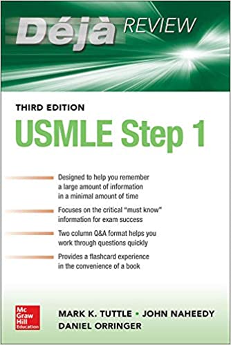 Deja Review USMLE مرحله 1 - آزمون های امریکا Step 1