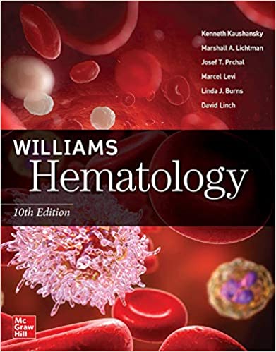 Williams  hematology 3 Vol   # 2021قطعA4 - داخلی خون و هماتولوژی
