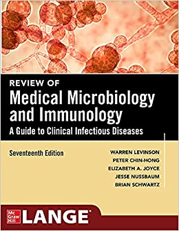 Review of Medical Microbiology and Immunology  17th Edition   2022 - میکروب شناسی و انگل