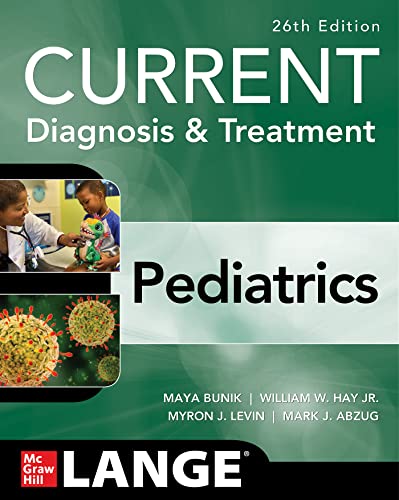 CURRENT Diagnosis and Treatment Pediatrics 2 Vol 2022 - اطفال