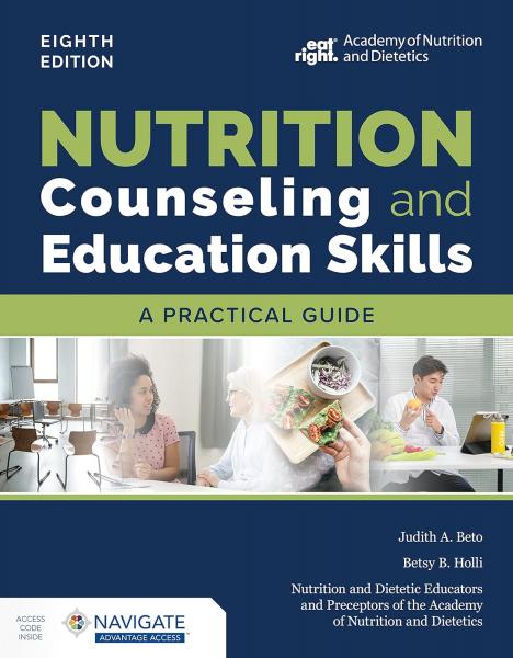 Nutrition Counseling and Education Skills for Dietetic Professionals   2023 - تغذیه