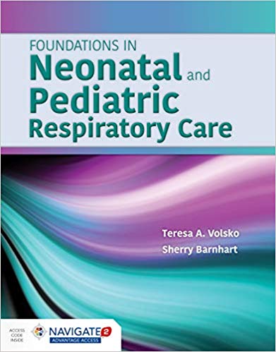Foundations in Neonatal and Pediatric Respiratory Care 2020 - اطفال