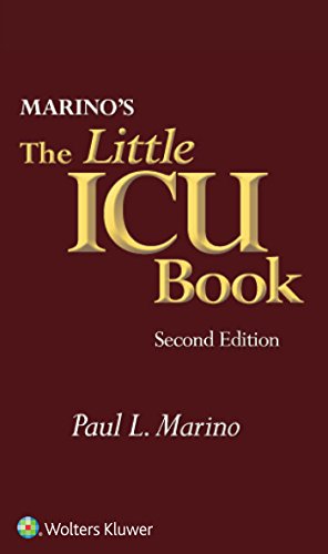 Marino’s The Little ICU Book 2016 - بیهوشی