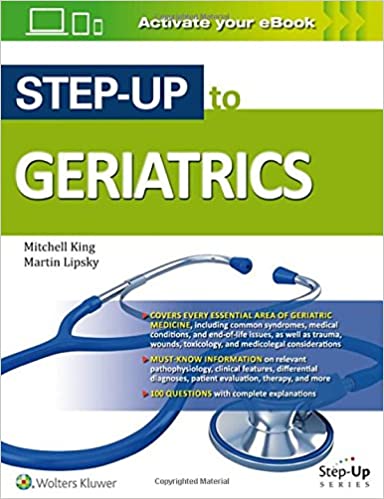 Step-Up to Geriatrics (Step-Up Series) 2017 - آزمون های امریکا Step 2