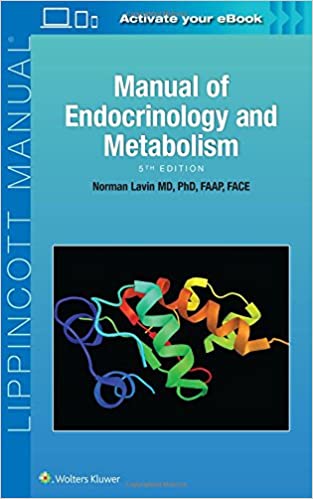 Manual of Endocrinology and Metabolism (Lippincott Manual Series) 2019 - داخلی غدد