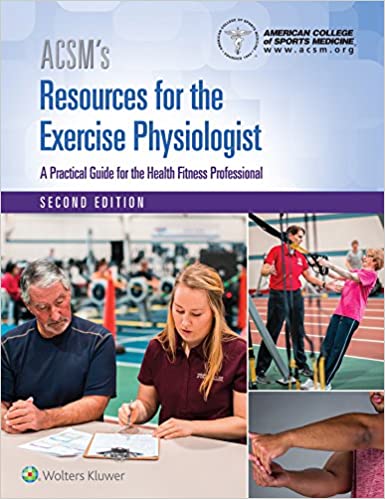 منابع ACSM برای فیزیولوژیست ورزشی - معاینه فیزیکی و شرح و حال