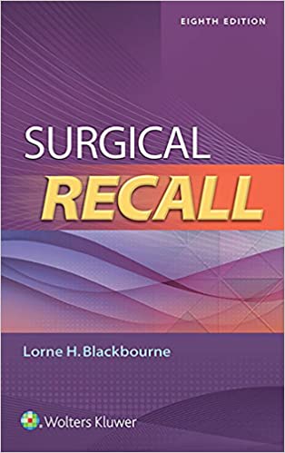 Surgical Recall 2018 - آزمون های استرالیا