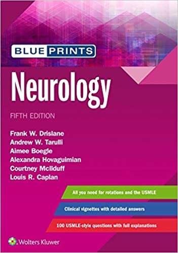 Blueprints Neurology 2019 (Blueprints Series) - آزمون های امریکا Step 2