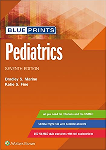 Blueprints Pediatrics (Blueprints Series) 2020 - آزمون های امریکا Step 2