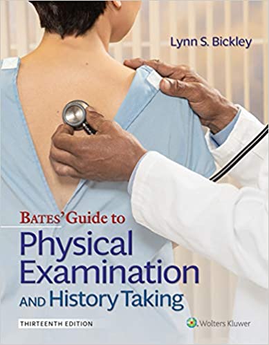 Bates Guide To Physical Examination and History Taking (convert pdf)..2021 - معاینه فیزیکی و شرح و حال