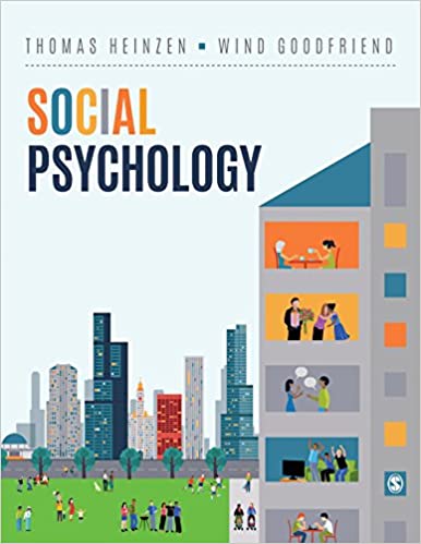 Social Psychology  Heinzen and  Goodfriend  2019 - روانپزشکی