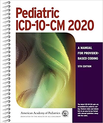 Pediatric ICD-10-CM 2020 - فرهنگ و واژه ها