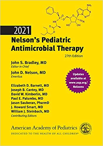 Nelson Pediatric Antimicrobial Therapy 2021 - اطفال