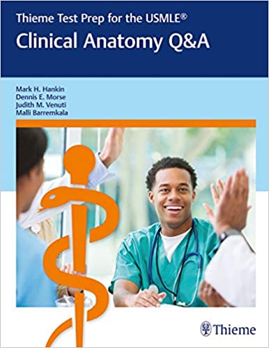 Thieme Test Prep for the USMLE®: Clinical Anatomy Q&A 1st Edition 2020 - آزمون های امریکا Step 1