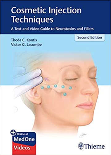 Cosmetic Injection Techniques: A Text and Video Guide to Neurotoxins and Fillers+Video 2020 - پوست