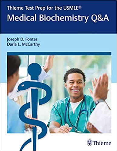 Thieme Test Prep for the USMLE®: Medical Biochemistry Q&A 1st Edition 2019 - آزمون های امریکا Step 1