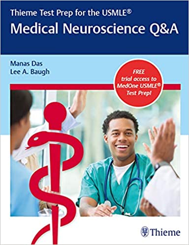 Thieme Test Prep for the USMLE®: Medical Neuroscience Q&A 1st Edition 2019 - آزمون های امریکا Step 1