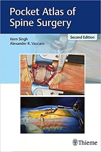 Pocket Atlas of Spine Surgery 2018 - نورولوژی