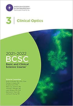 Basic and Clinical Science Course-Clinical Optics Section 03-2021-2022 - چشم