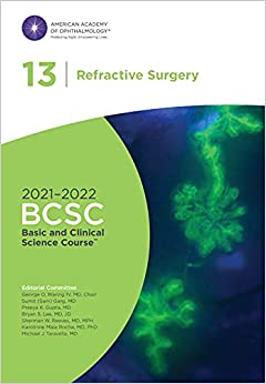 Basic and Clinical Science Course-Refractive Surgery Section 13 2021-2022 - چشم