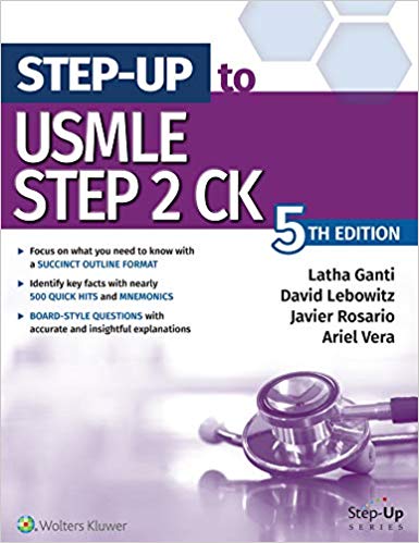 Step-Up to USMLE Step 2 CK   2020 - آزمون های امریکا Step 2