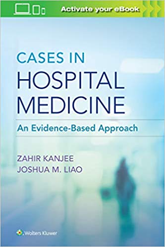 Cases in Hospital Medicine An Evidence-Based Approach 2020 - داخلی