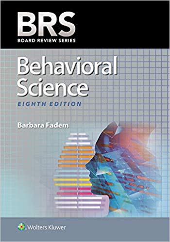 BRS Behavioral Science   2021 - آزمون های امریکا Step 1