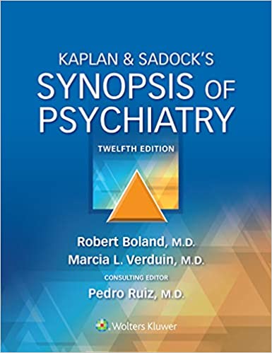 Kaplan & Sadock’s Synopsis of Psychiatry 2 Vol  2022 - روانپزشکی