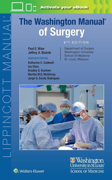 The Washington Manual of Surgery  2024 - جراحی