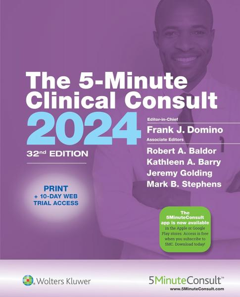 -5Minute Clinical Consult 2024 - پرستاری