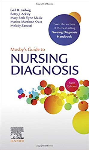 Mosbys Guide to Nursing Diagnosis 2020 - پرستاری