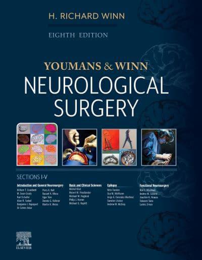 Youmans and Winn Neurological Surgery,6-Volume 2023 - نورولوژی