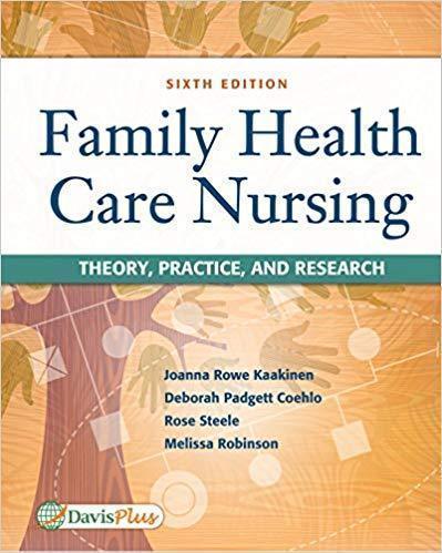 Family Health Care Nursing: Theory- Practice- and Research2019 - پرستاری