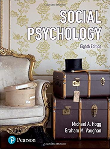 Social Psychology-Hogg-Vaughan 2018 - روانپزشکی