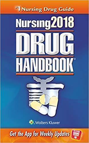 Nursing2018 Drug Handbook 2vol - پرستاری