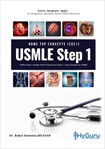 USMLE Step 1: NBME Top Concepts (2021) - آزمون های امریکا Step 1