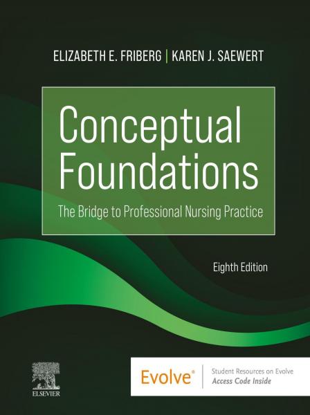 Conceptual Foundations: The Bridge to Professional Nursing Practice(2023) 8th Edition - پرستاری